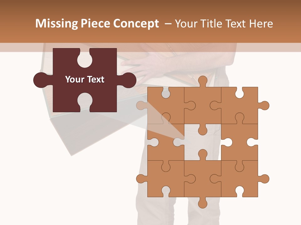 Wood Floor Home PowerPoint Template