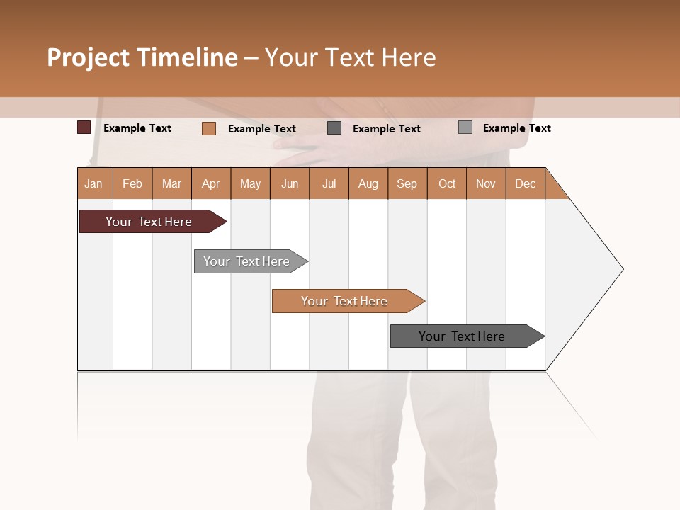 Wood Floor Home PowerPoint Template