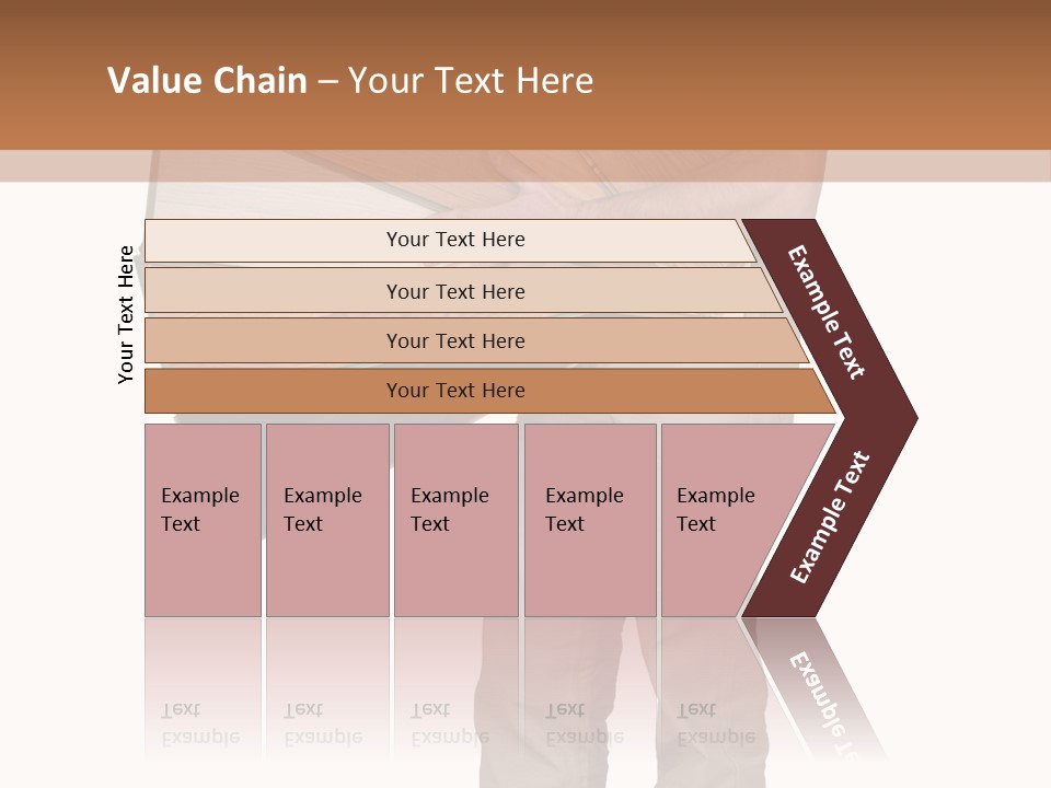 Wood Floor Home PowerPoint Template