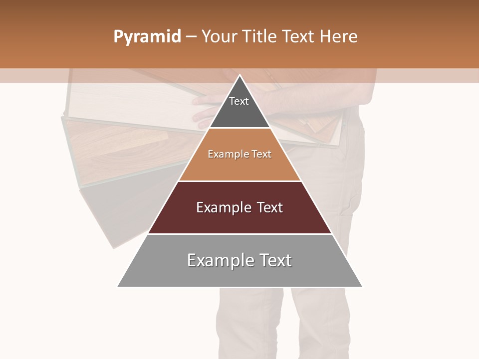 Wood Floor Home PowerPoint Template