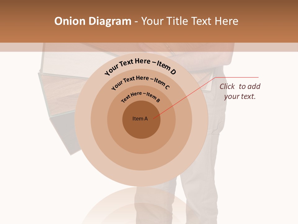 Wood Floor Home PowerPoint Template