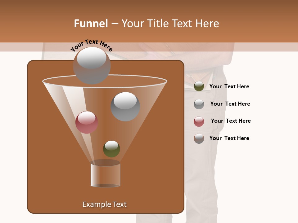 Wood Floor Home PowerPoint Template