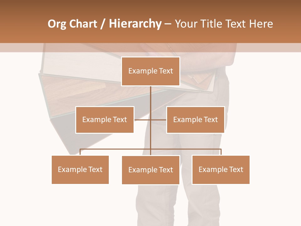 Wood Floor Home PowerPoint Template