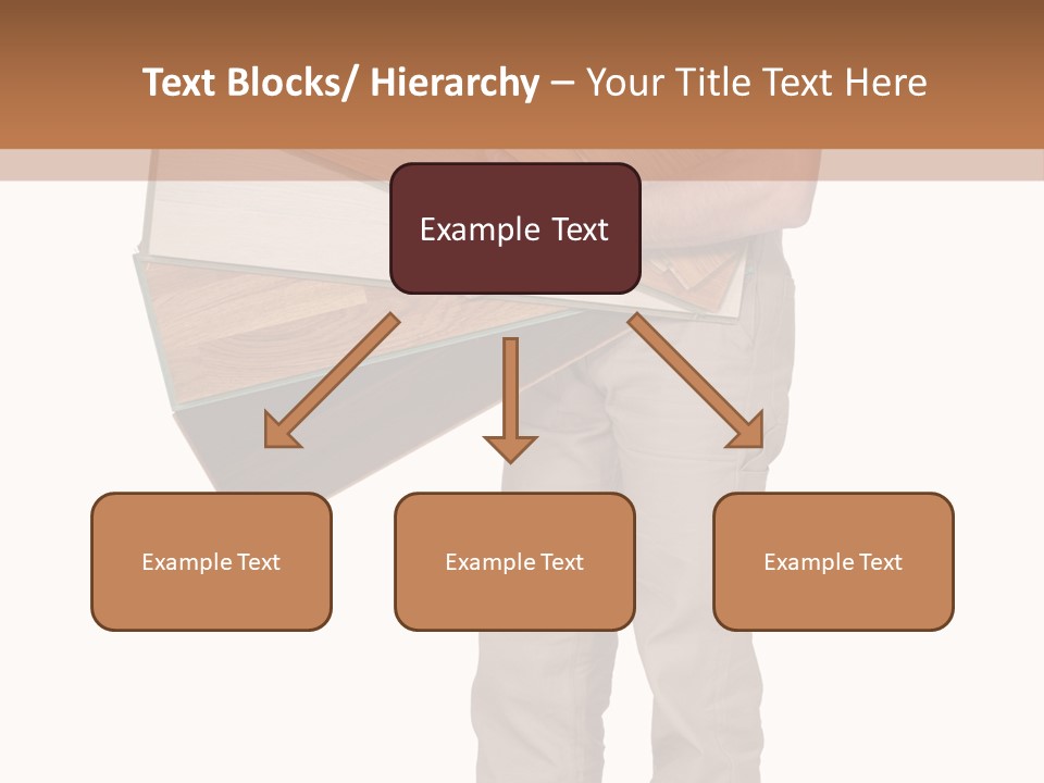 Wood Floor Home PowerPoint Template