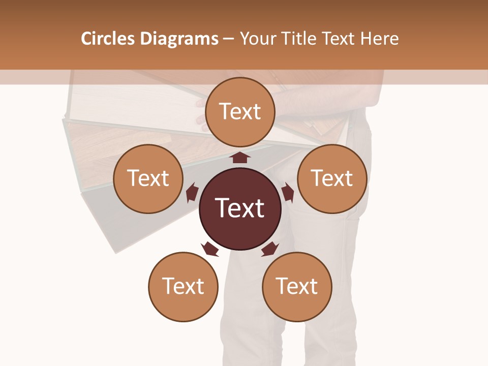 Wood Floor Home PowerPoint Template