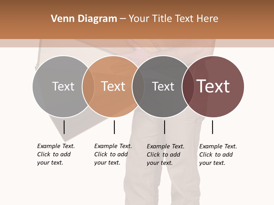 Wood Floor Home PowerPoint Template