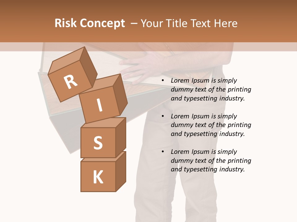 Wood Floor Home PowerPoint Template