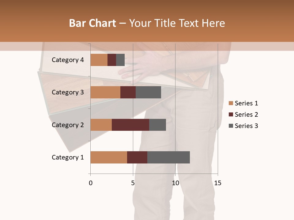 Wood Floor Home PowerPoint Template