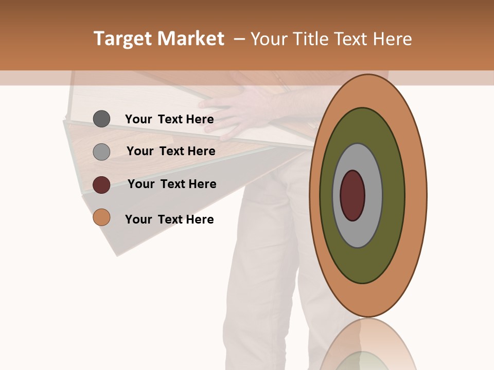 Wood Floor Home PowerPoint Template