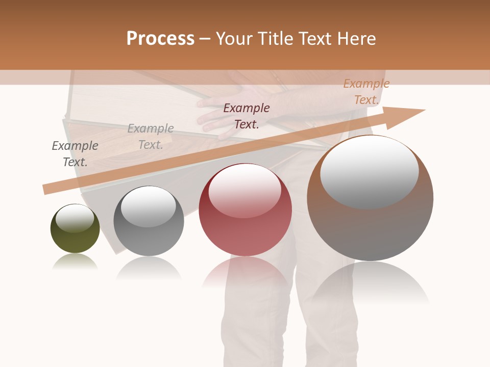 Wood Floor Home PowerPoint Template