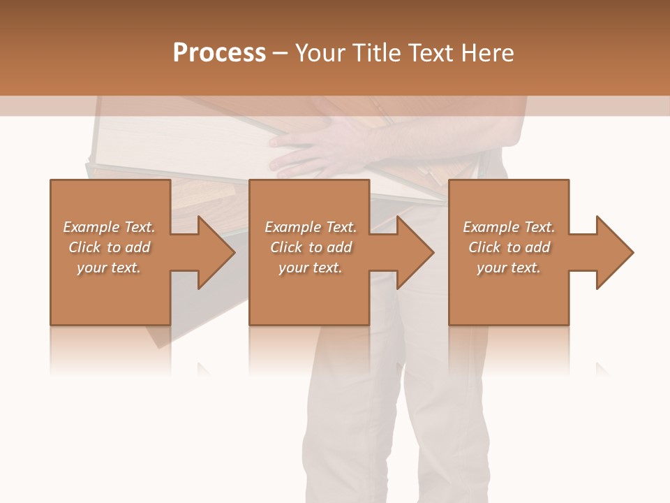 Wood Floor Home PowerPoint Template