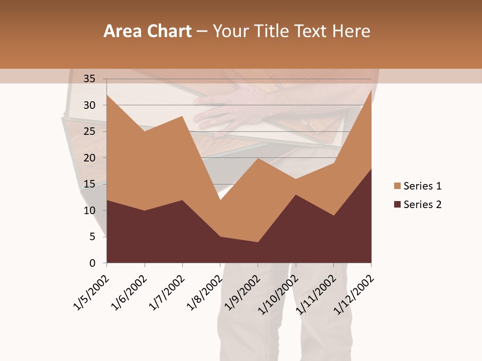 Wood Floor Home PowerPoint Template