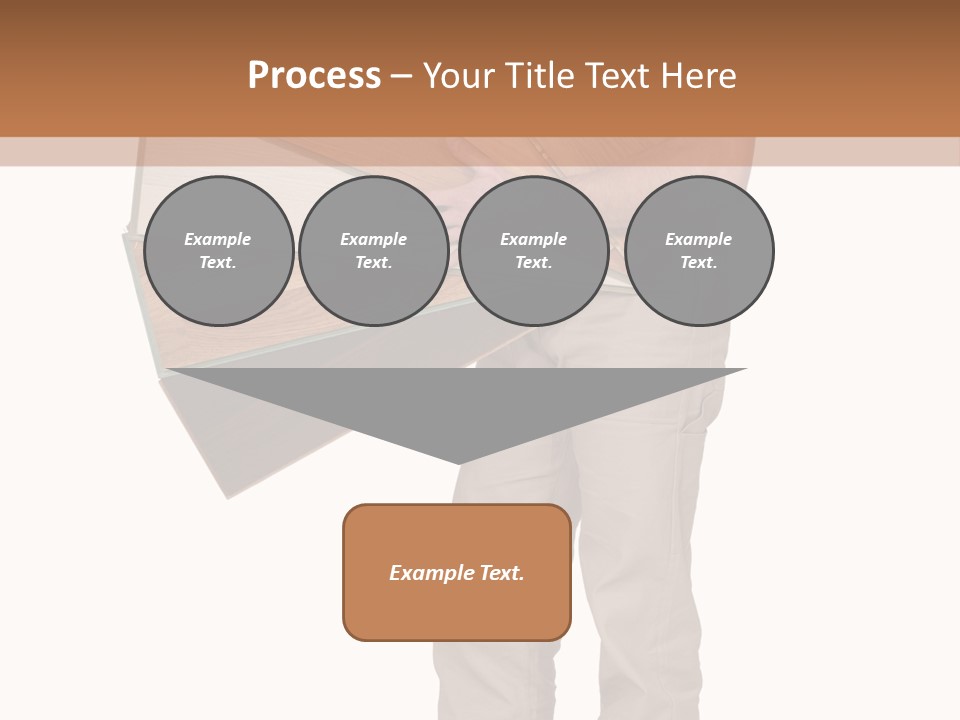 Wood Floor Home PowerPoint Template