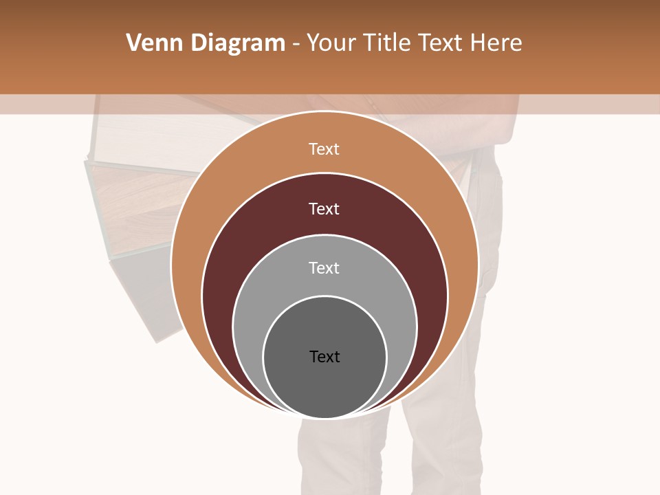 Wood Floor Home PowerPoint Template