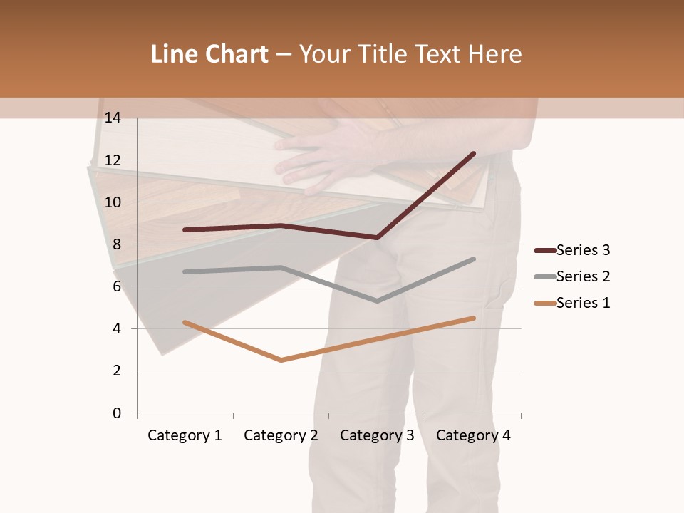 Wood Floor Home PowerPoint Template