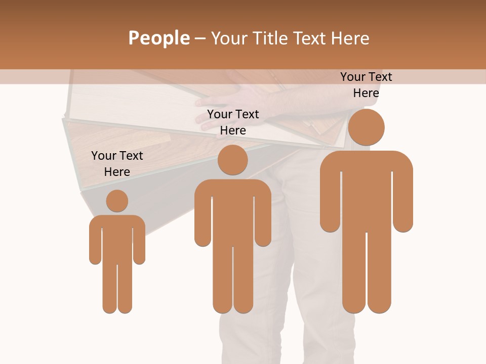 Wood Floor Home PowerPoint Template