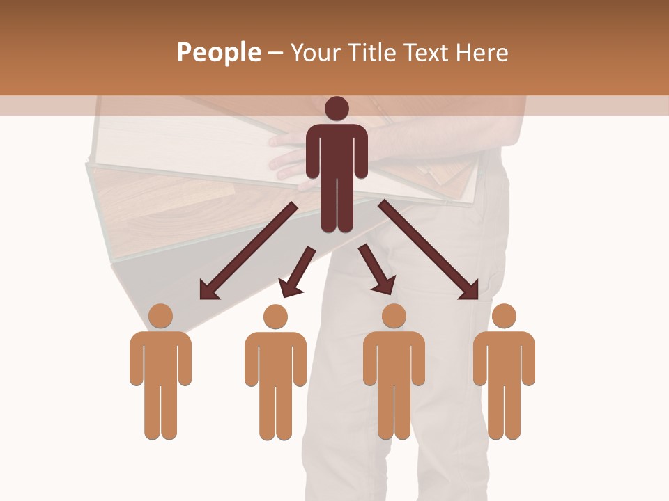 Wood Floor Home PowerPoint Template