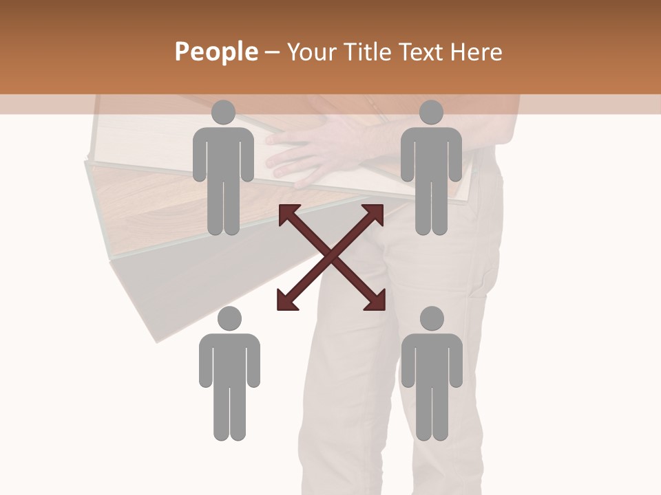 Wood Floor Home PowerPoint Template