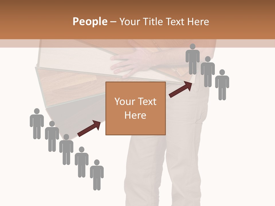 Wood Floor Home PowerPoint Template