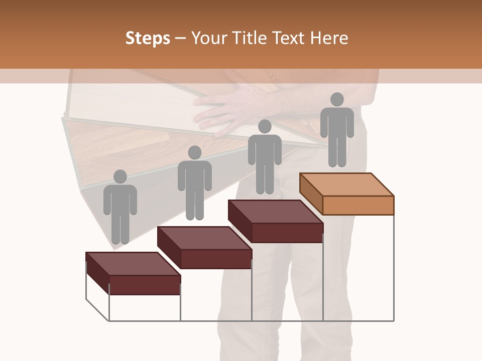 Wood Floor Home PowerPoint Template