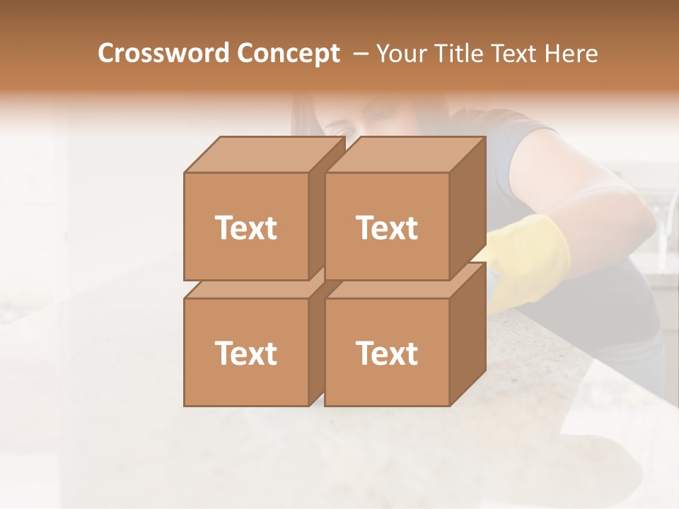 Homey Cooker Cleaning Agents PowerPoint Template