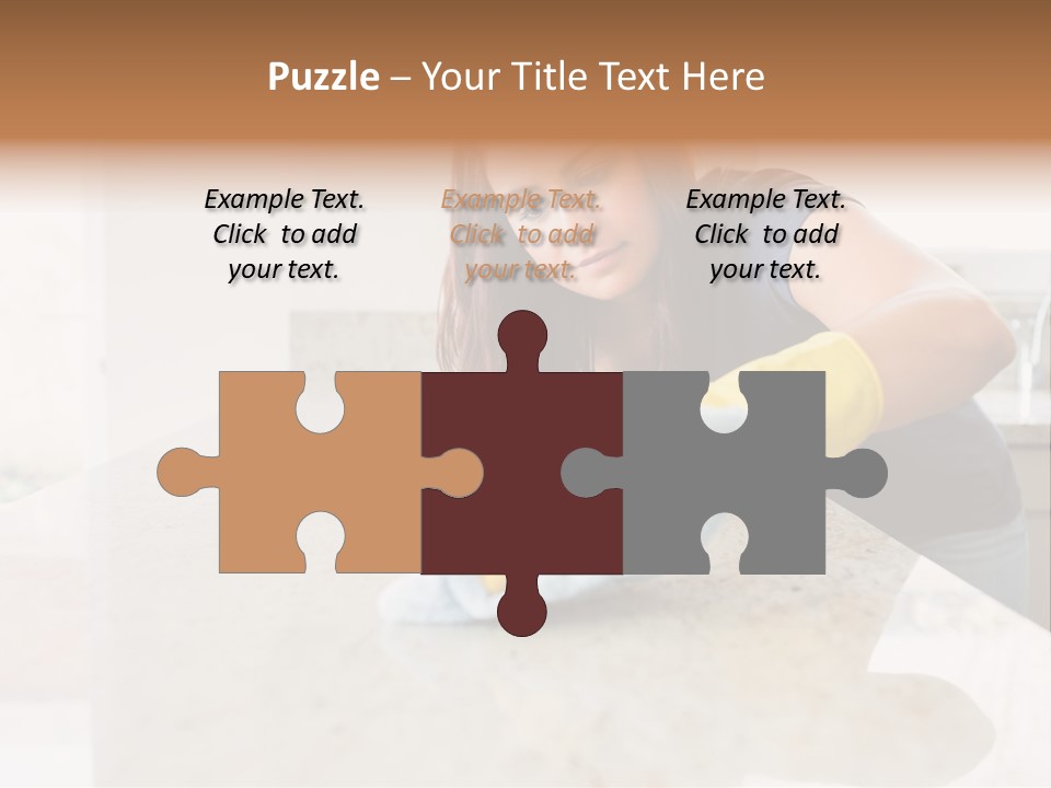 Homey Cooker Cleaning Agents PowerPoint Template