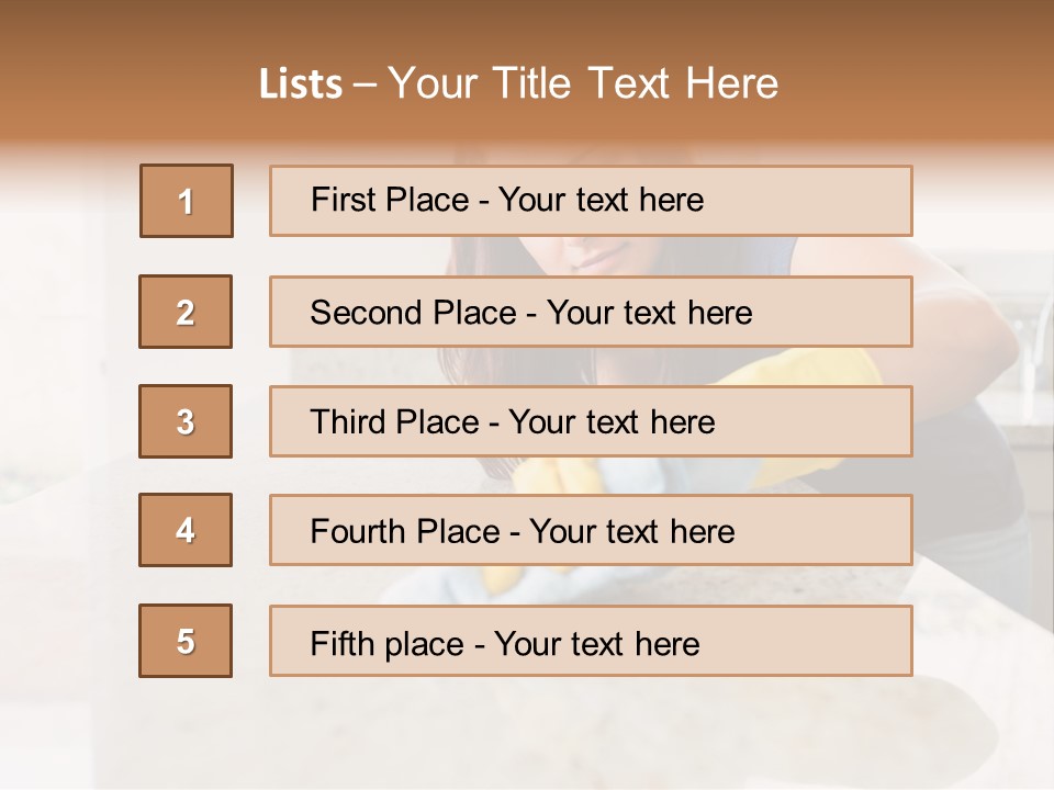 Homey Cooker Cleaning Agents PowerPoint Template