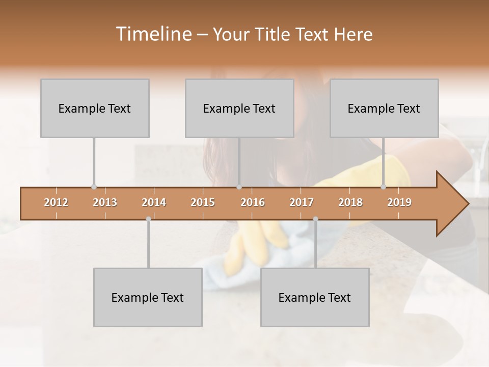 Homey Cooker Cleaning Agents PowerPoint Template