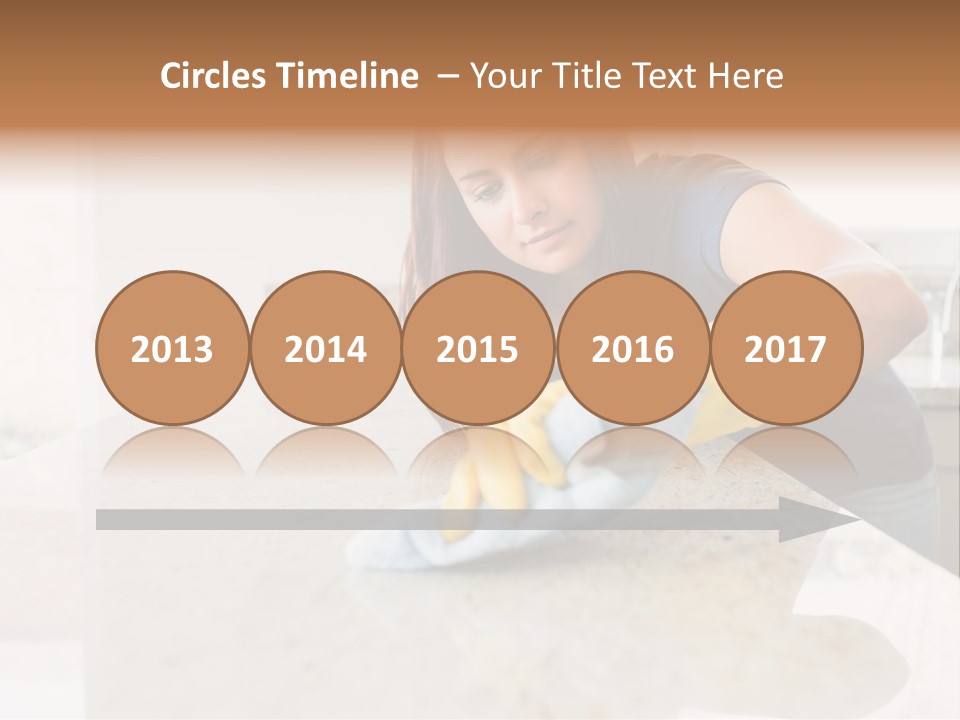 Homey Cooker Cleaning Agents PowerPoint Template