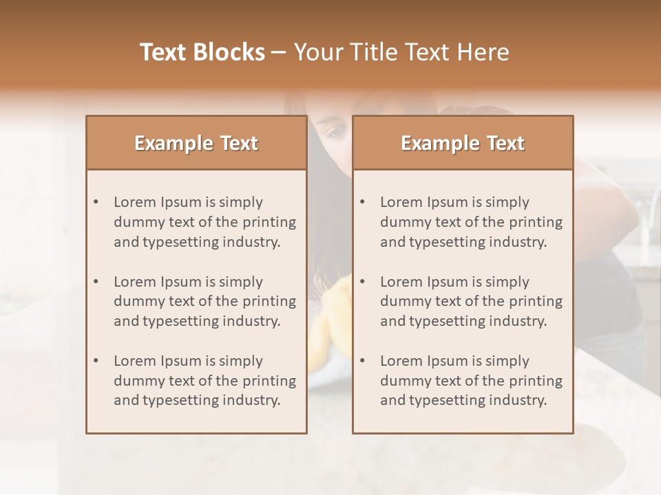 Homey Cooker Cleaning Agents PowerPoint Template