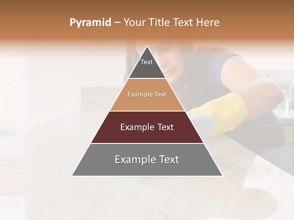 Homey Cooker Cleaning Agents PowerPoint Template