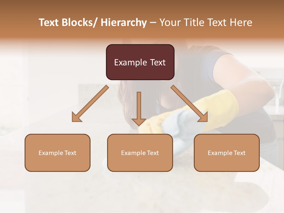 Homey Cooker Cleaning Agents PowerPoint Template