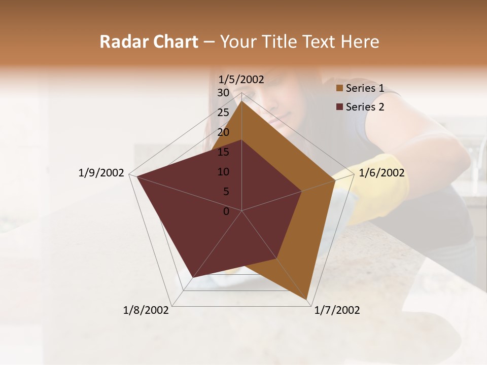 Homey Cooker Cleaning Agents PowerPoint Template