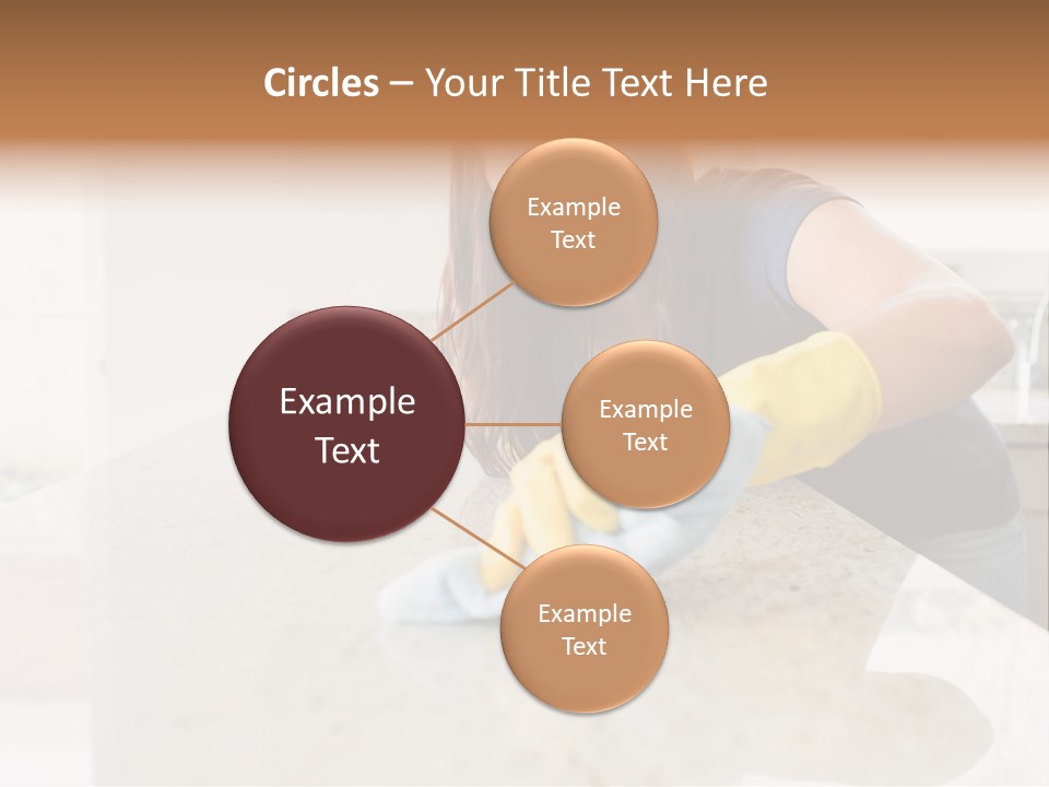 Homey Cooker Cleaning Agents PowerPoint Template