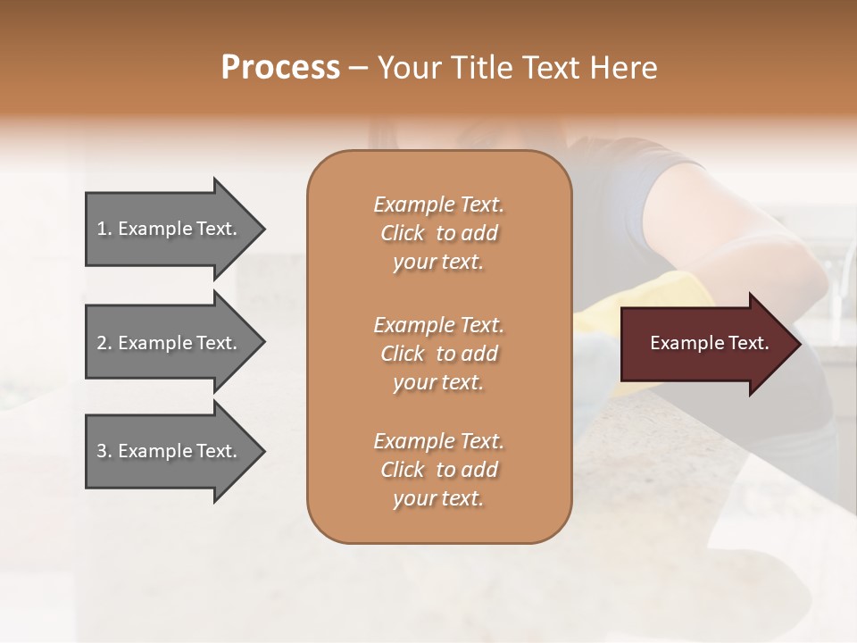 Homey Cooker Cleaning Agents PowerPoint Template