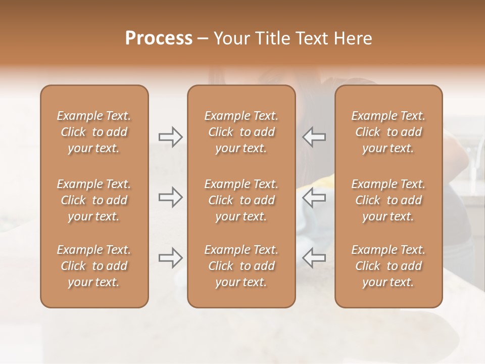 Homey Cooker Cleaning Agents PowerPoint Template
