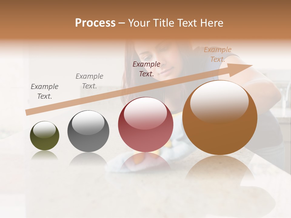 Homey Cooker Cleaning Agents PowerPoint Template