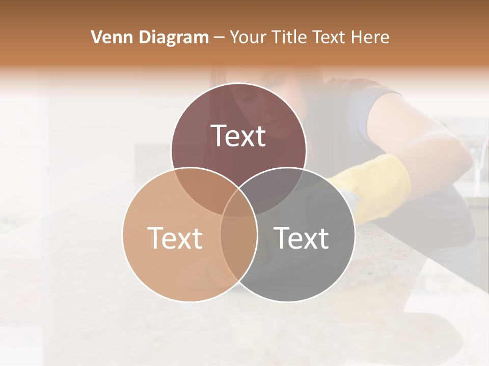 Homey Cooker Cleaning Agents PowerPoint Template