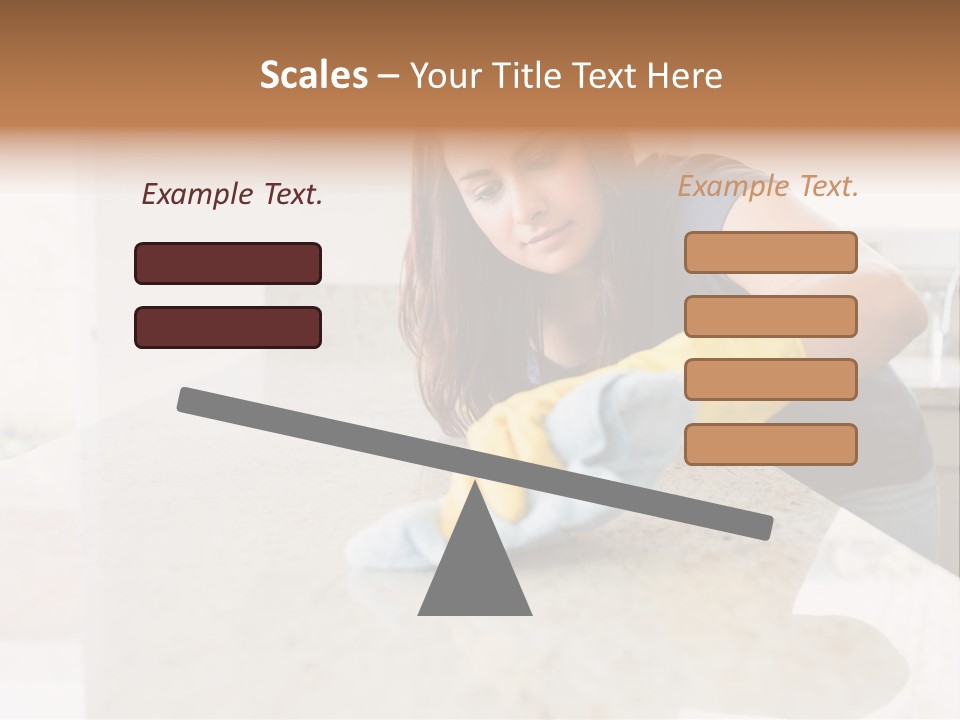 Homey Cooker Cleaning Agents PowerPoint Template