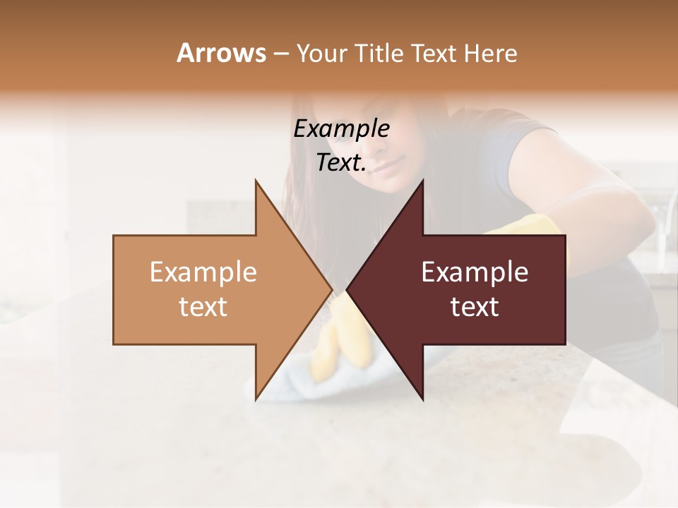 Homey Cooker Cleaning Agents PowerPoint Template
