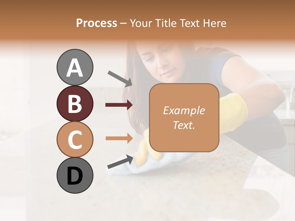 Homey Cooker Cleaning Agents PowerPoint Template