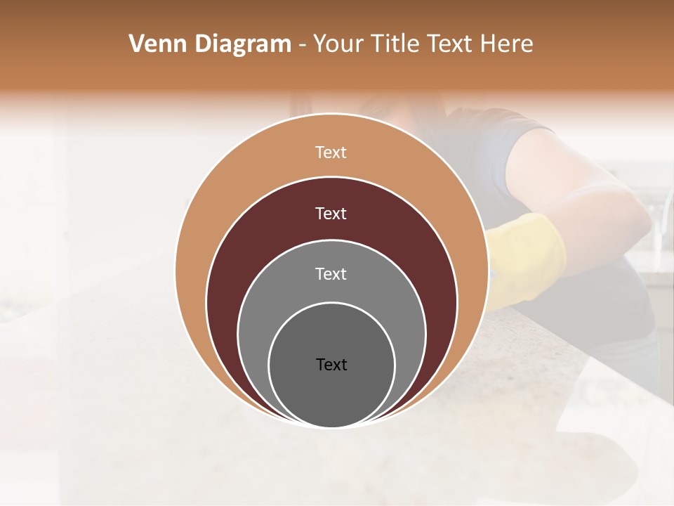 Homey Cooker Cleaning Agents PowerPoint Template