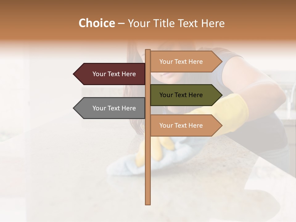 Homey Cooker Cleaning Agents PowerPoint Template
