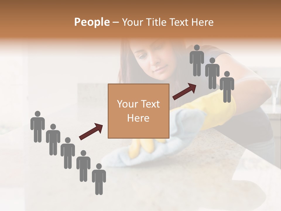 Homey Cooker Cleaning Agents PowerPoint Template