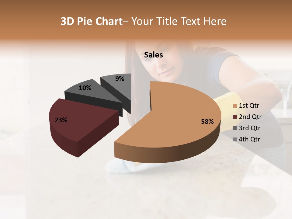 Homey Cooker Cleaning Agents PowerPoint Template