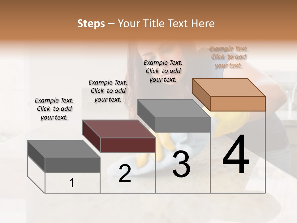 Homey Cooker Cleaning Agents PowerPoint Template