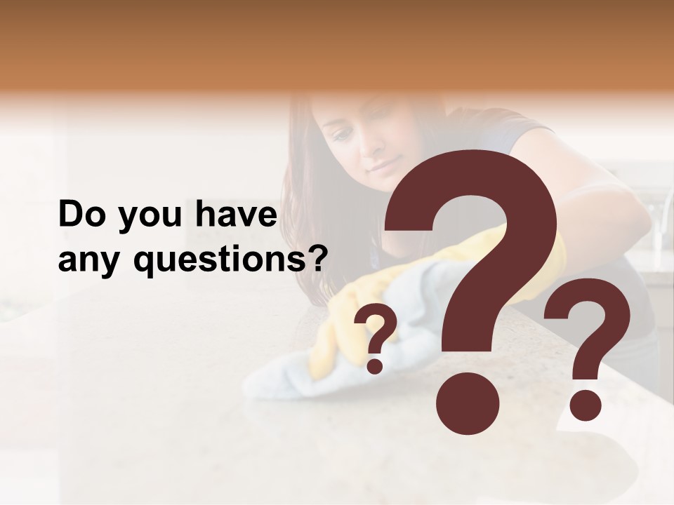 Homey Cooker Cleaning Agents PowerPoint Template