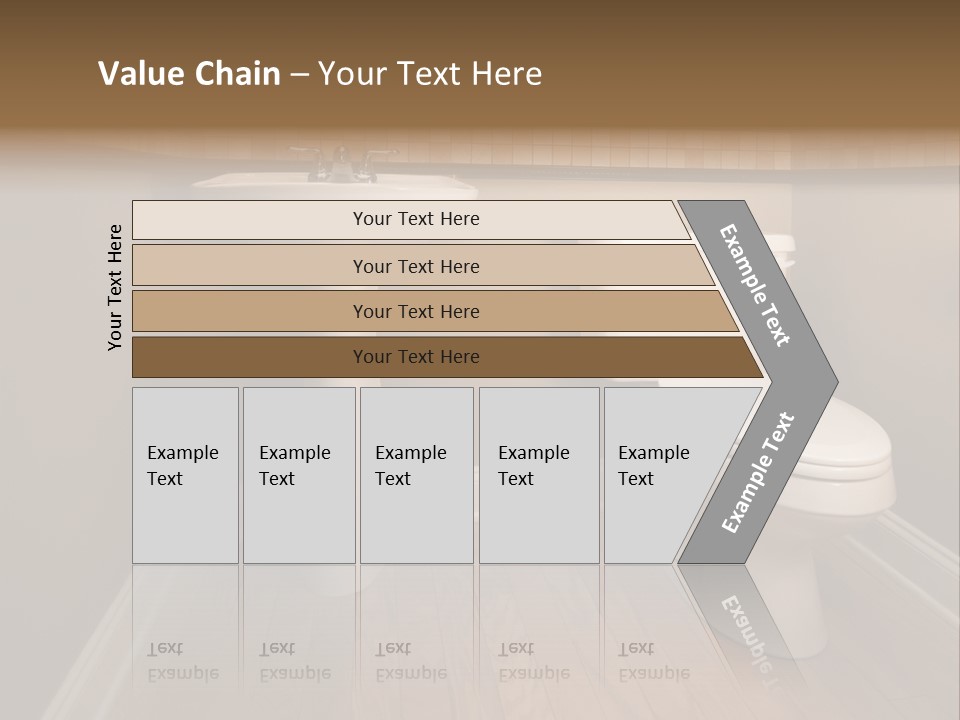 Lavatory Towel Rack PowerPoint Template