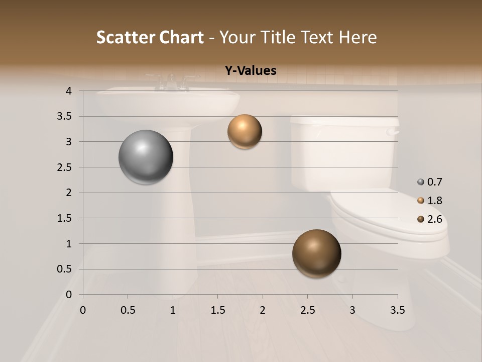 Lavatory Towel Rack PowerPoint Template