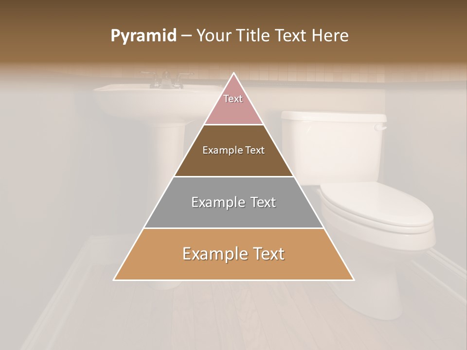 Lavatory Towel Rack PowerPoint Template